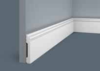Плинтус Cosca Decor Плинтусы Плинтус PX002 7.9x200x1.3 см поверхность 