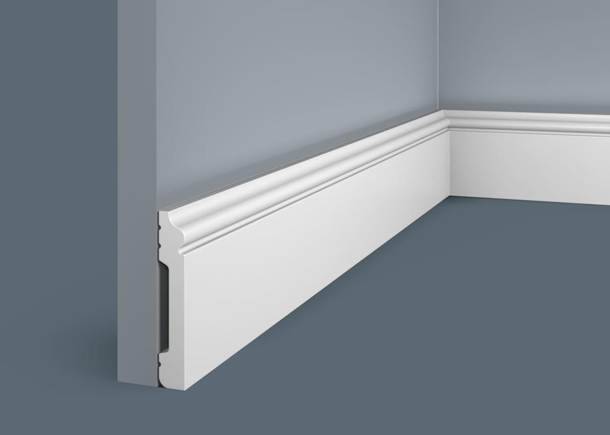 Cosca Decor Плинтусы Плинтус PX002 7.9x200