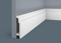 Плинтус Cosca Decor Плинтусы Плинтус PX003 10.2x200x2.4 см поверхность 