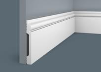 Плинтус Cosca Decor Плинтусы Плинтус PX004 11.9x200x1.5 см поверхность 