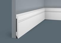 Плинтус Cosca Decor Плинтусы Плинтус PX005 10.8x200x1.2 см поверхность 