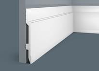 Плинтус Cosca Decor Плинтусы Плинтус PX007 15x200x1.7 см поверхность 