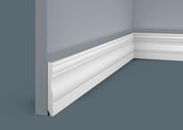 Плинтус Cosca Decor Плинтусы Плинтус PX015 8x200x1.1 см поверхность 