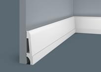 Плинтус Cosca Decor Плинтусы Плинтус PX023 9x200x2 см поверхность 