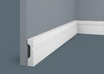 Плинтус Cosca Decor Плинтусы Плинтус PX029 7x200x1.9 см поверхность 