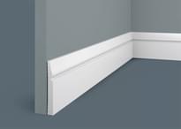 Плинтус Cosca Decor Плинтусы Плинтус PX031 8.2x200x1.1 см поверхность 