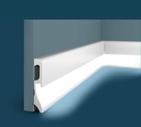 Плинтус Cosca Decor Плинтусы Плинтус PX033 10x200x1.8 см поверхность 
