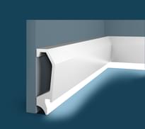 Плинтус Cosca Decor Плинтусы Плинтус PX034 12x200x2.2 см поверхность 