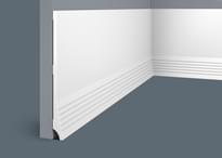 Плинтус Cosca Decor Плинтусы Плинтус PX036 18.4x200x1.6 см поверхность 