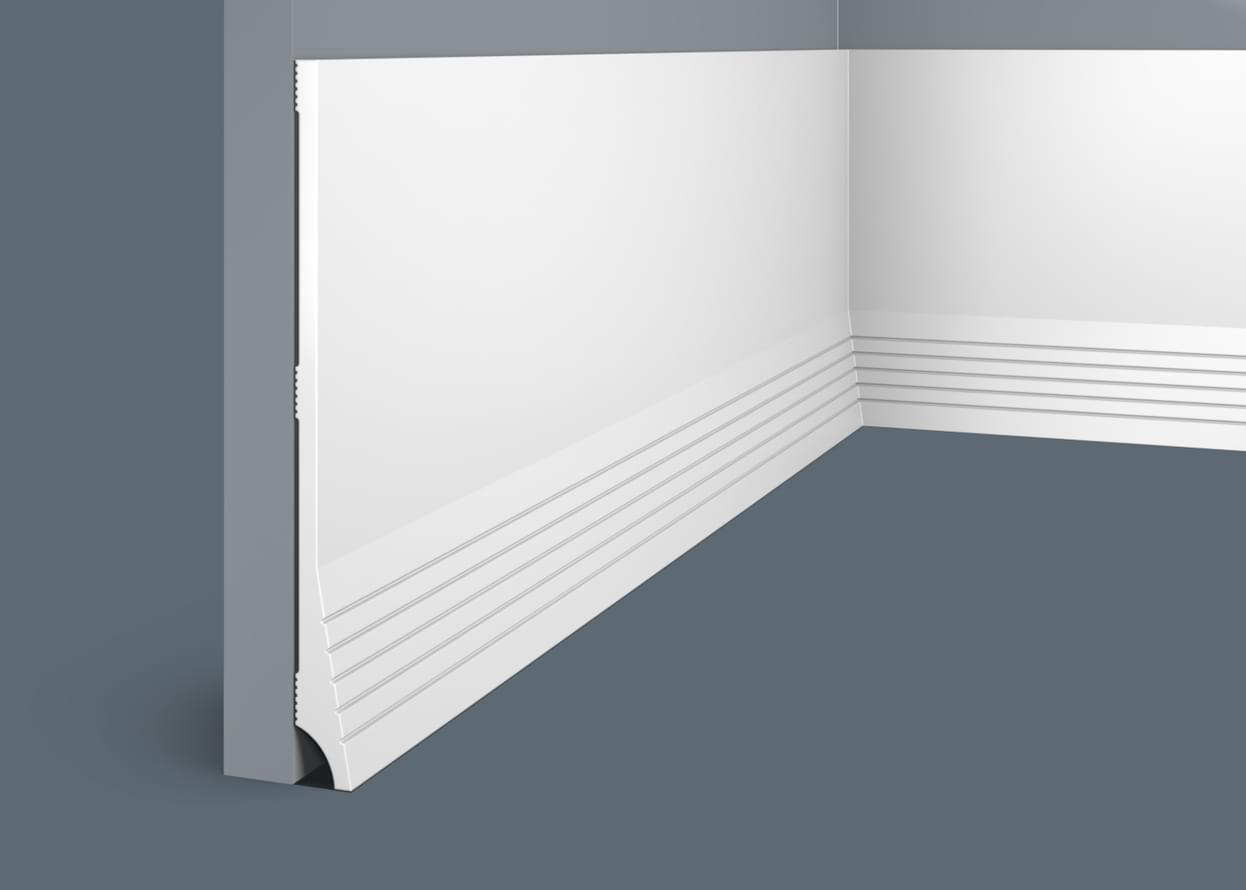 Cosca Decor Плинтусы Плинтус PX036 18.4x200