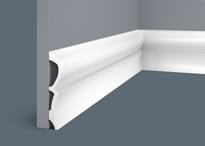 Плинтус Cosca Decor Плинтусы Плинтус PX037 12x200x1.6 см поверхность 