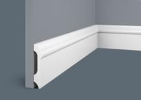 Плинтус Cosca Decor Плинтусы Плинтус PX043 10x200x1.6 см поверхность 