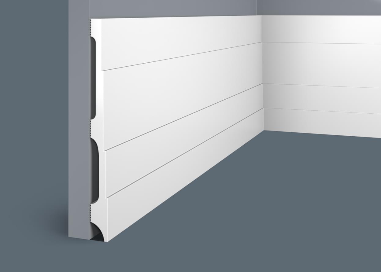Cosca Decor Плинтусы Плинтус PX044 18.5x200