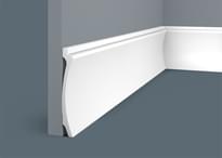 Плинтус Cosca Decor Плинтусы Плинтус PX046 11.2x200x1.5 см поверхность 