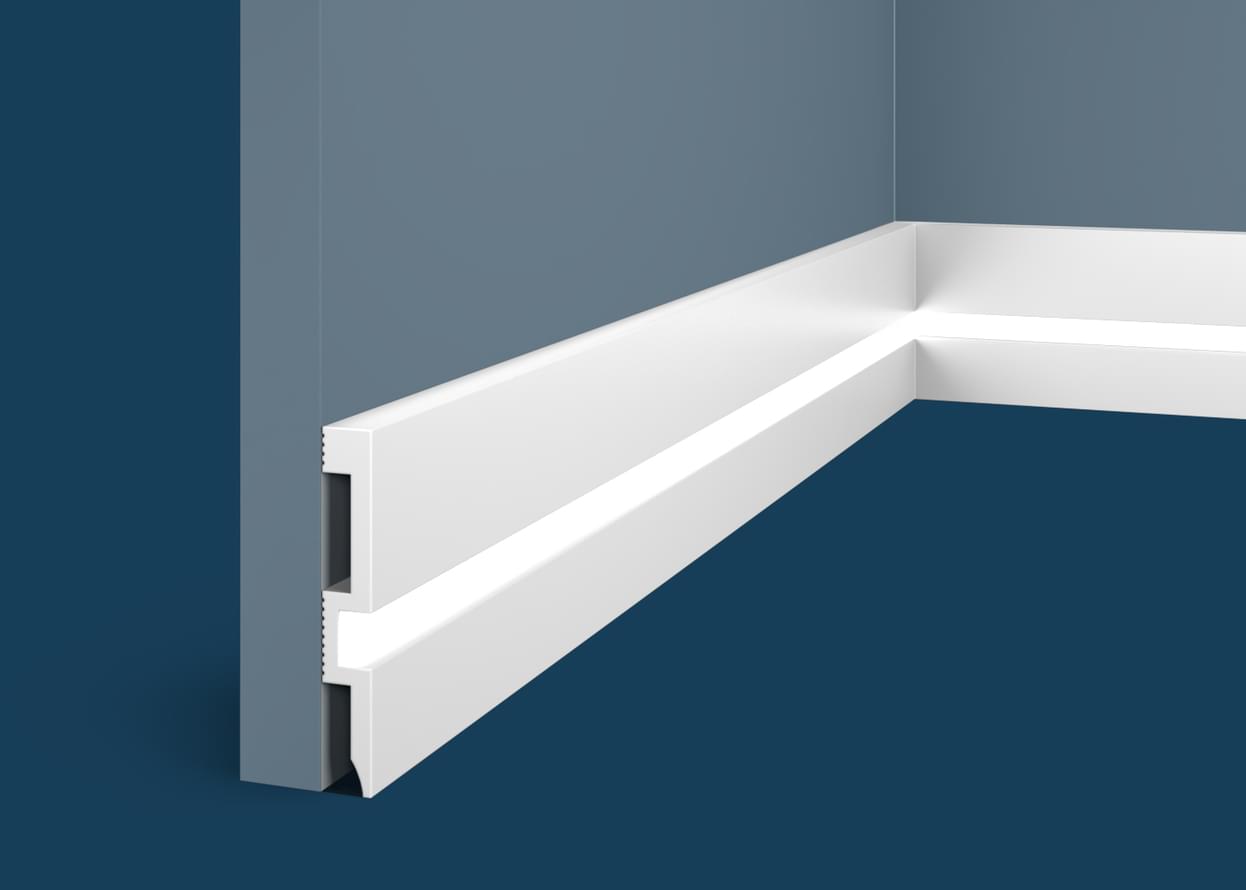 Cosca Decor Плинтусы Плинтус PX059 8x200