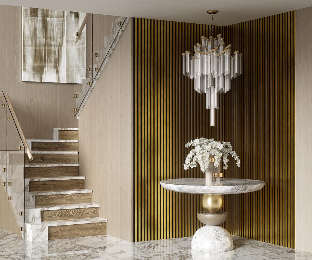 лепнина фабрики Cosca Decor коллекция Рейки