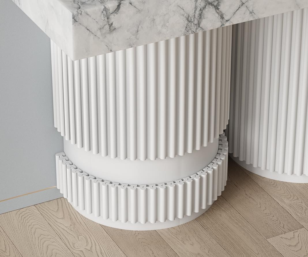 лепнина фабрики Cosca Decor коллекция Рейки