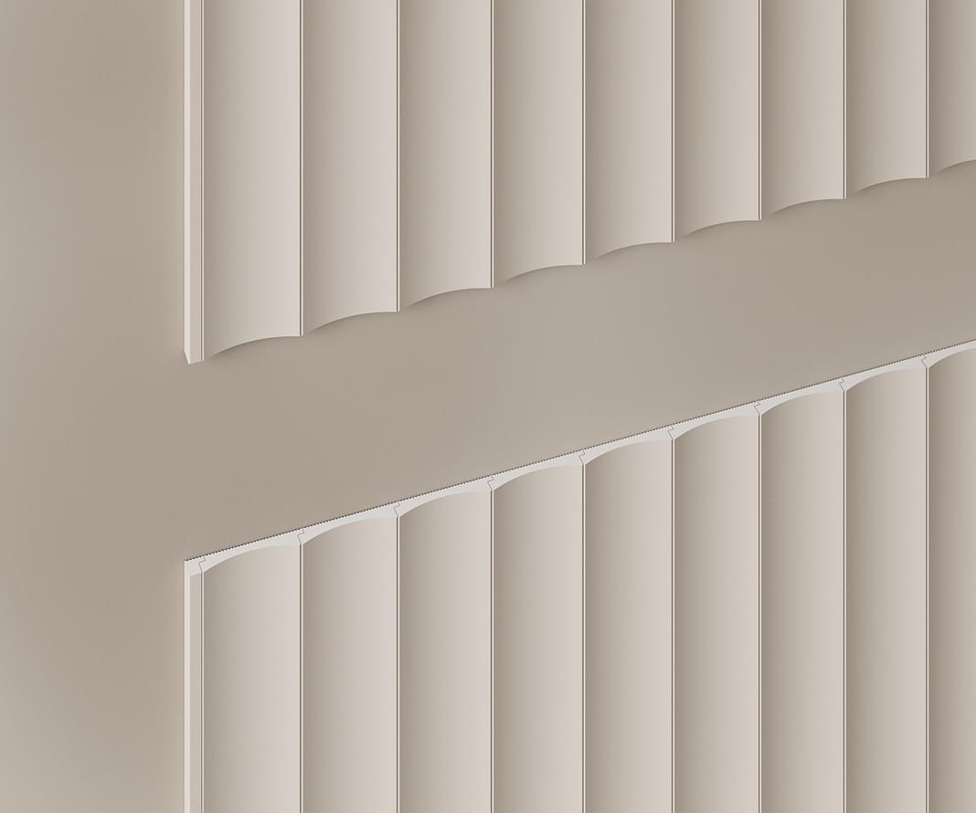 лепнина фабрики Cosca Decor коллекция Рейки