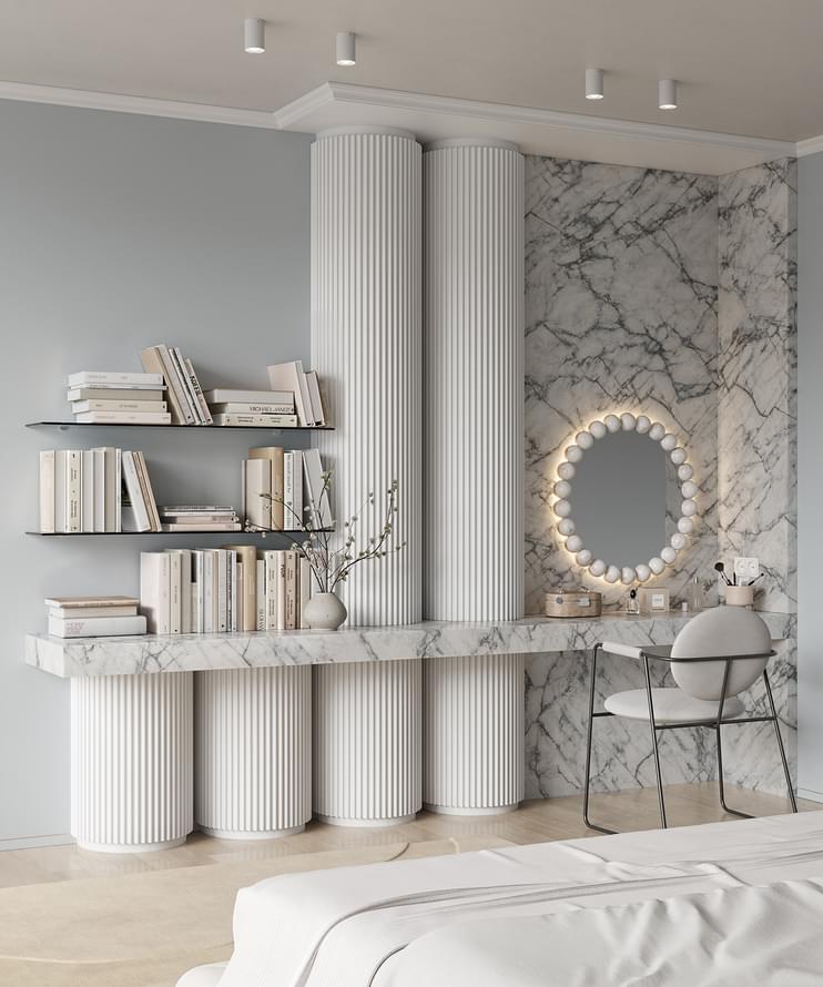 лепнина фабрики Cosca Decor коллекция Рейки