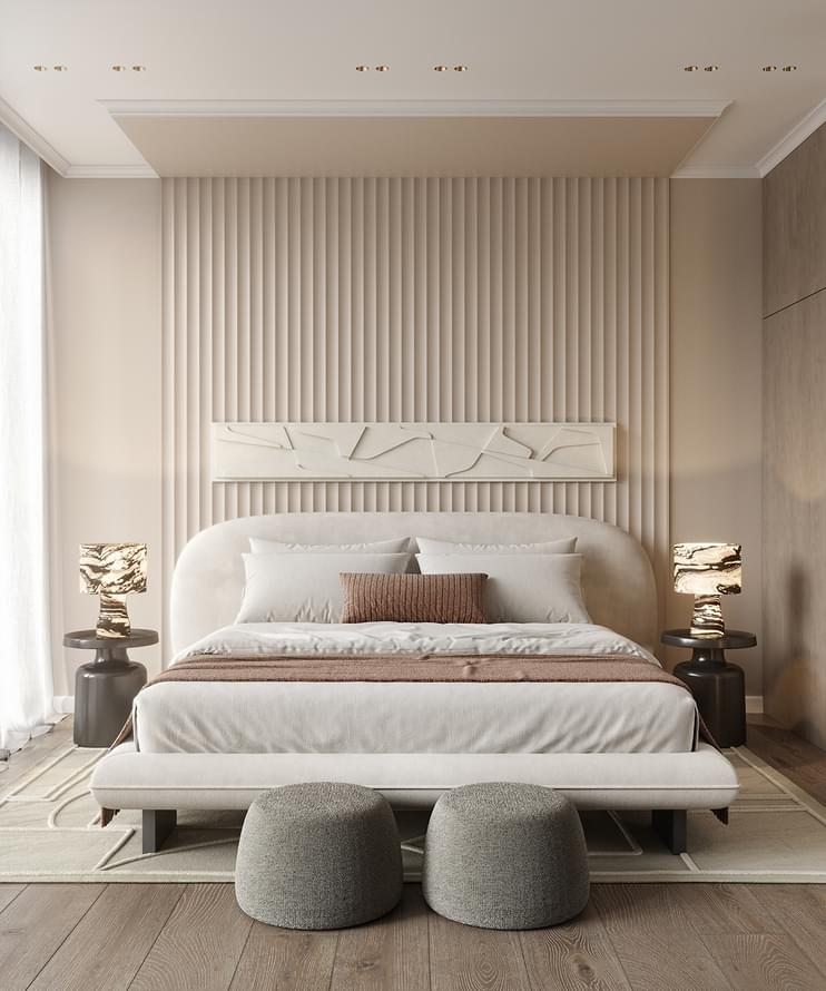 лепнина фабрики Cosca Decor коллекция Рейки