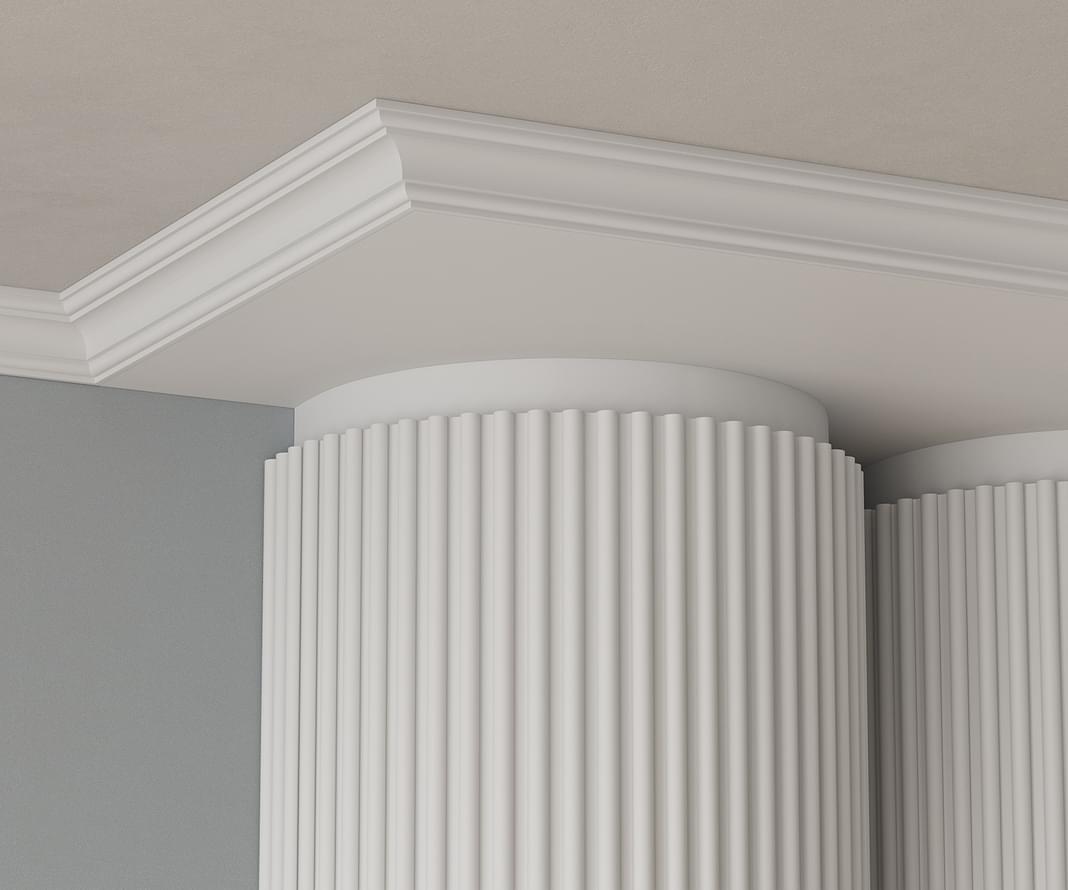 лепнина фабрики Cosca Decor коллекция Рейки