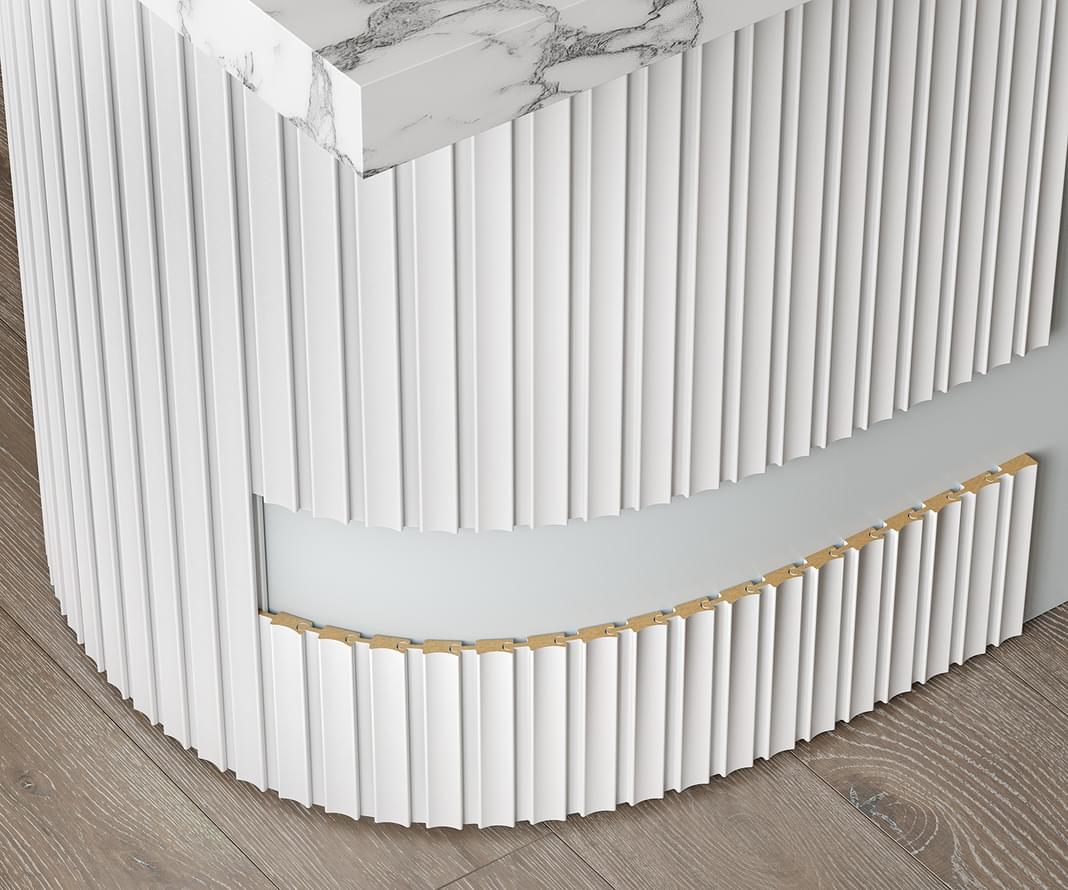 лепнина фабрики Cosca Decor коллекция Рейки