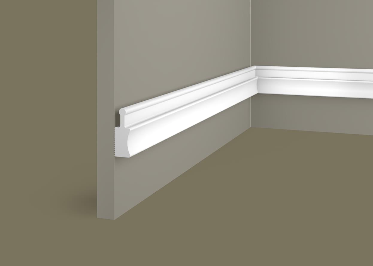 Cosca Decor Рейки Заглушка Zl008 Левая Для Рейки Rx008 5x278.5