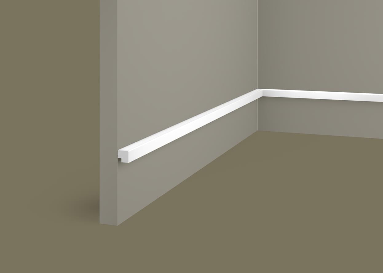 Cosca Decor Рейки Заглушка Zp006 Правая Для Рейки Rx006 1.2x280