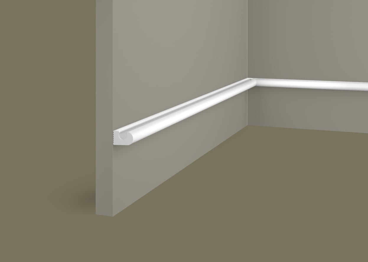 Cosca Decor Рейки Заглушка Zp007 Правая Для Рейки Rx007 1.5x280