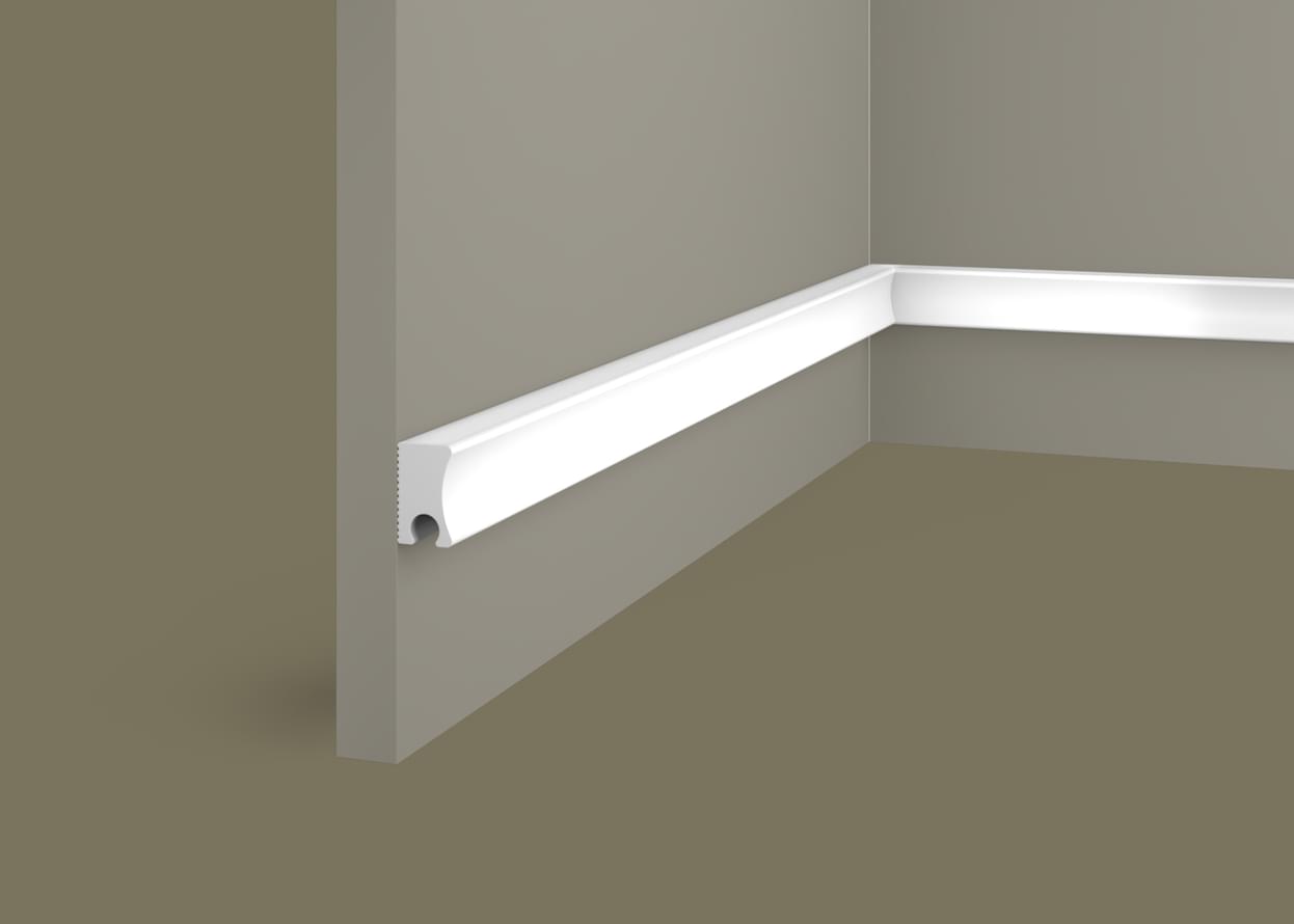 Cosca Decor Рейки Заглушка Zp008 Правая Для Рейки Rx008 3x280