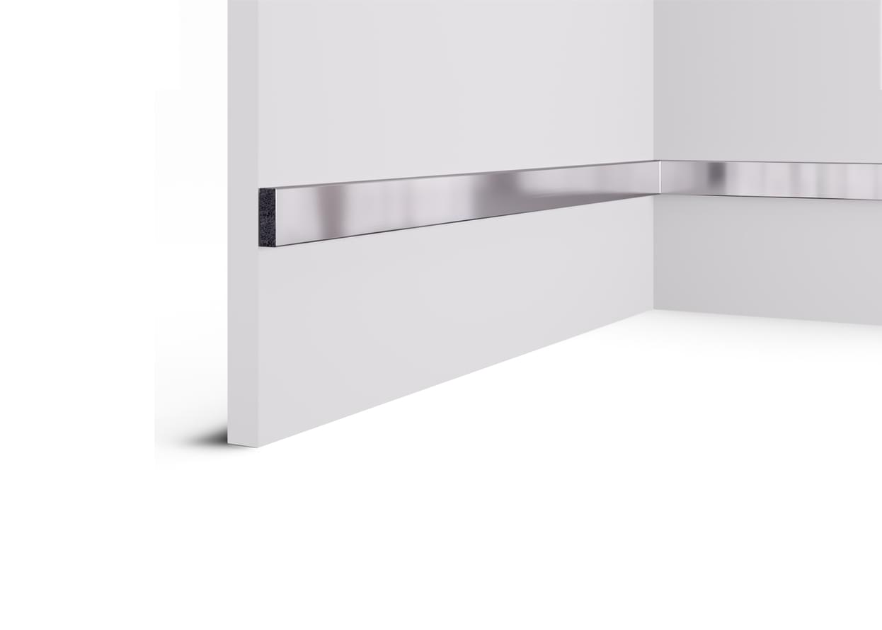 Cosca Decor Рейки Рейка 050 Хром 3x200