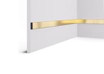 Cosca Decor Рейки Рейка 051 Золото Желтое 3x200x1 см поверхность 