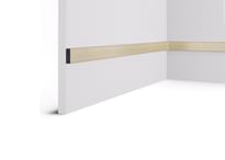 Cosca Decor Рейки Рейка 053 Золото Матовое 2000 мм 3x200x1 см поверхность 