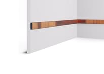 Cosca Decor Рейки Рейка 056 Медь Красная 3x200x1 см поверхность 