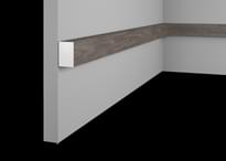 Cosca Decor Рейки Рейка A001 SoftTouch 3x280x2 см поверхность 
