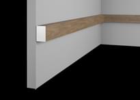 Cosca Decor Рейки Рейка A006 SoftTouch 3x280x2 см поверхность 