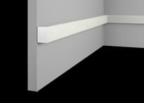 Cosca Decor Рейки Рейка A009 SoftTouch 3x280x2 см поверхность 