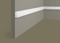 Cosca Decor Рейки Рейка RX001 2.5x200x1.2 см поверхность 