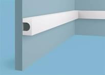 Cosca Decor Рейки Рейка RX003 4x200x2.5 см поверхность 