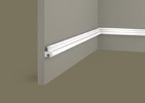 Cosca Decor Рейки Рейка RX007 3x280x2.3 см поверхность 