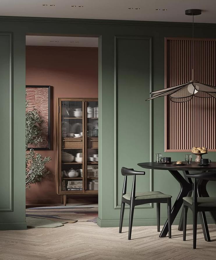 лепнина фабрики Cosca Decor коллекция Угол