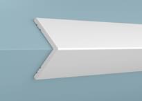 Cosca Decor Угол Угол AX001 2.5x200x2.5 см поверхность 