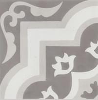 Плитка Couleurs And Matieres Cement Decors Olivier 27.07.10 20x20 см, поверхность матовая