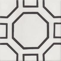 Плитка Couleurs And Matieres Cement Decors Peter 10.01 20x20 см, поверхность матовая