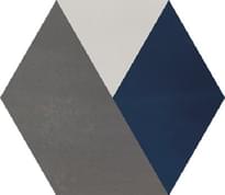 Плитка Couleurs And Matieres Cement Hexagones Bob 32.10.30 17x17 см, поверхность матовая