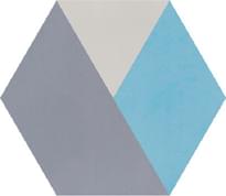 Плитка Couleurs And Matieres Cement Hexagones Bob 33.10.15 17x17 см, поверхность матовая