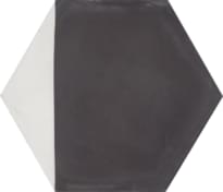 Плитка Couleurs And Matieres Cement Hexagones Clovis 01.10 17x17 см, поверхность матовая
