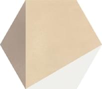 Плитка Couleurs And Matieres Cement Hexagones Clovis B 10.37.36 17x17 см, поверхность матовая