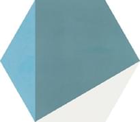 Плитка Couleurs And Matieres Cement Hexagones Clovis B 10.39.15 17x17 см, поверхность матовая