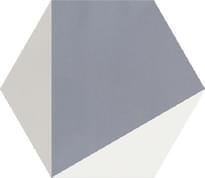 Плитка Couleurs And Matieres Cement Hexagones Clovis B 33.10.07 17x17 см, поверхность матовая
